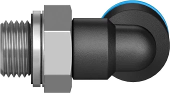 Штуцер цанговый угловой Festo QSL-G1/8-6