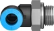 Штуцер цанговый угловой Festo QSL-G1/4-8
