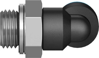 Штуцер цанговый угловой Festo QSL-G1/4-8