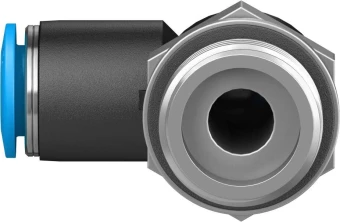 Штуцер цанговый угловой Festo QSL-G3/8-8