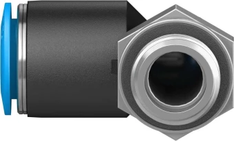 Штуцер цанговый угловой Festo QSL-G1/4-10
