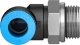 Штуцер цанговый угловой Festo QSL-G3/8-10