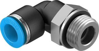 Штуцер цанговый угловой Festo QSL-G1/2-12