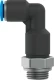 Штуцер цанговый угловой удлиненный Festo QSLL-G1/8-8