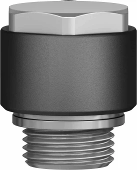 Штуцер цанговый угловой с наружным шестигранником Festo QSLV-G1/2-12