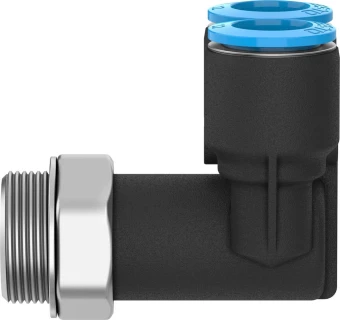 Тройник цанговый с резьбой угловой Festo QSYL-G3/8-8