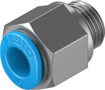 Штуцер цанговый Festo QSM-G1/8-6