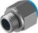 Штуцер цанговый Festo QSM-G1/8-6