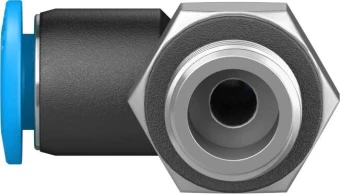 Штуцер цанговый угловой Festo QSML-G1/8-6