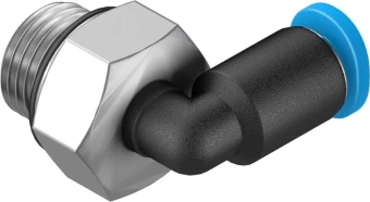 Штуцер цанговый угловой Festo QSML-G1/8-4