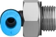 Штуцер цанговый угловой Festo QSML-G1/8-4