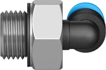 Штуцер цанговый угловой Festo QSML-G1/8-4