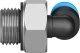 Штуцер цанговый угловой Festo QSML-G1/8-4