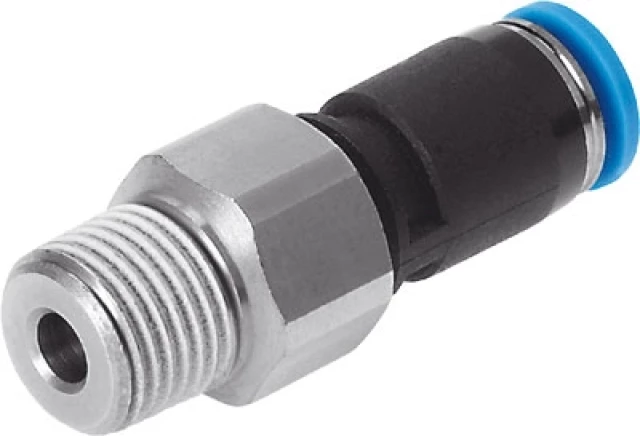 Штуцер цанговый поворотный Festo QSR-G3/8-8