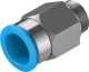 Штуцер цанговый Festo QS-G3/8-16