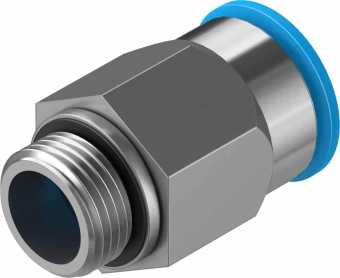 Штуцер цанговый Festo QS-G3/8-16