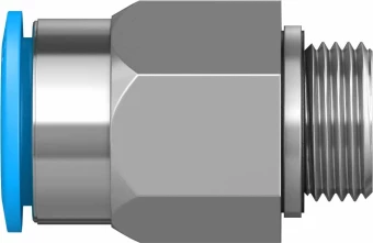 Штуцер цанговый Festo QS-G3/8-16