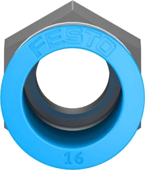 Штуцер цанговый Festo QS-G3/8-16