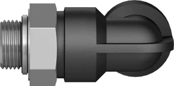 Штуцер цанговый угловой Festo QSL-G3/8-16