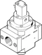 Отсечной распределитель Festo HEE-1/4-D-MIDI-110