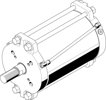 Линейный привод Festo DLP-250-A
