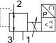 Пропорциональный регулятор давления Festo MPPES-3-1/8-PU-PO-420