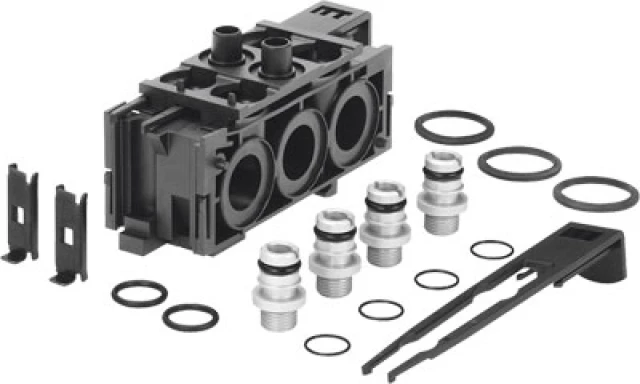 Плита для блочного монтажа Festo CPE14-PRSEO-2
