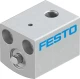 Короткоходовой пневмоцилиндр Festo AEVC-4-2,5-P