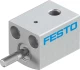 Короткоходовой пневмоцилиндр Festo AEVC-4-2,5-A-P