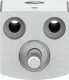 Короткоходовой пневмоцилиндр Festo AEVC-4-2,5-A-P