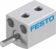 Короткоходовой пневмоцилиндр Festo ADVC-4-2,5-A-P