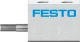 Короткоходовой пневмоцилиндр Festo ADVC-4-2,5-A-P