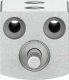 Короткоходовой пневмоцилиндр Festo ADVC-4-2,5-A-P
