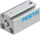 Короткоходовой пневмоцилиндр Festo AEVC-6-10-P-A