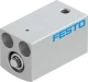 Короткоходовой пневмоцилиндр Festo AEVC-6-10-P