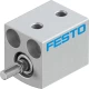 Короткоходовой пневмоцилиндр Festo ADVC-6-5-A-P