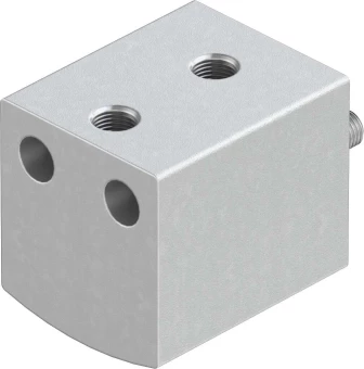 Короткоходовой пневмоцилиндр Festo ADVC-6-5-A-P