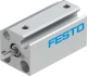 Короткоходовой пневмоцилиндр Festo ADVC-6-10-A-P-A