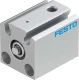 Короткоходовой пневмоцилиндр Festo AEVC-10-5-P-A