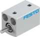 Короткоходовой пневмоцилиндр Festo ADVC-6-10-A-P