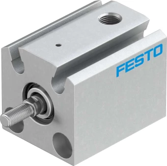 Короткоходовой пневмоцилиндр Festo AEVC-10-5-A-P-A