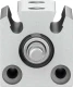 Короткоходовой пневмоцилиндр Festo ADVC-10-5-A-P-A