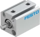 Короткоходовой пневмоцилиндр Festo ADVC-10-10-A-P-A