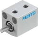 Короткоходовой пневмоцилиндр Festo ADVC-10-10-A-P
