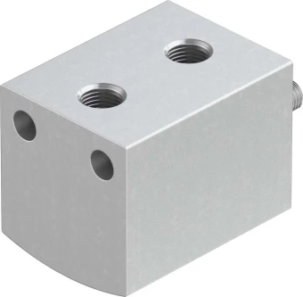 Короткоходовой пневмоцилиндр Festo ADVC-10-10-A-P
