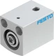 Короткоходовой пневмоцилиндр Festo AEVC-12-10-I-P
