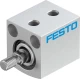 Короткоходовой пневмоцилиндр Festo ADVC-12-5-A-P