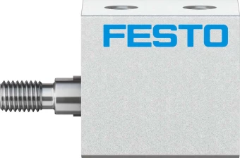 Короткоходовой пневмоцилиндр Festo ADVC-12-5-A-P