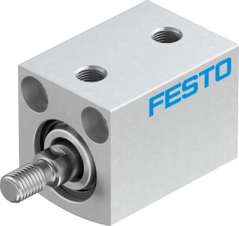 Короткоходовой пневмоцилиндр Festo ADVC-12-10-A-P