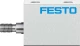 Короткоходовой пневмоцилиндр Festo ADVC-12-10-A-P